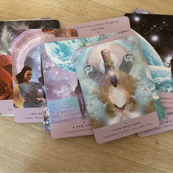 The Starseed Oracle: A 53-card Deck And Guidebook - Picture 4 of 5